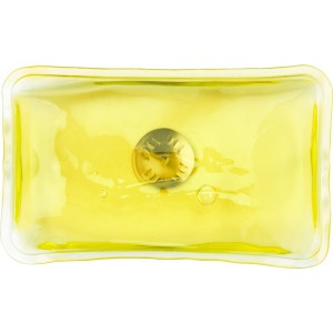 PVC self heating pad Charles, yellow