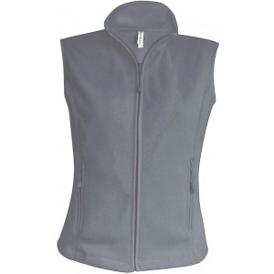 MELODIE - LADIES' MICROFLEECE GILET, Convoy Grey (Vests)