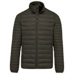 MEN'S LIGHTWEIGHT PADDED JACKET, Dark Khaki (KA6120DKH)