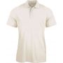 MEN'S SHORT-SLEEVED POLO SHIRT, Light Sand