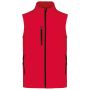 MEN'S SOFTSHELL BODYWARMER, Red