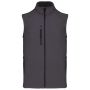MEN'S SOFTSHELL BODYWARMER, Titanium