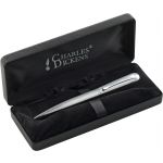 Metal Charles Dickens? ballpen Adrian, silver (1096-32)