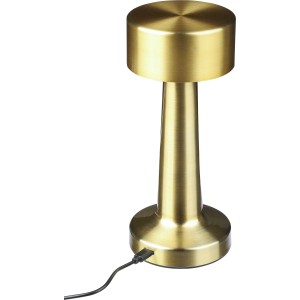 Metal tablelight Fiorella, gold (Lamps)