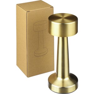 Metal tablelight Fiorella, gold (Lamps)