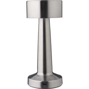 Metal tablelight Fiorella, silver (Lamps)