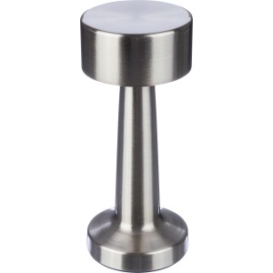 Metal tablelight Fiorella, silver (Lamps)