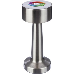 Metal tablelight Fiorella, silver (Lamps)