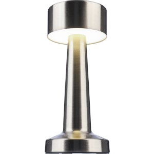 Metal tablelight Fiorella, silver (Lamps)