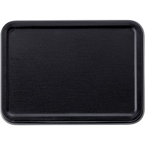 Metal tin with playing cards Nathan, black (Games)