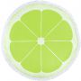Microfiber (160 gr/m2) beach towel Cody, lime
