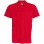 MIKE - MEN'S SHORT-SLEEVED POLO SHIRT, Red