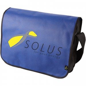 Mission non-woven messenger bag, Royal blue (Laptop & Conference bags)