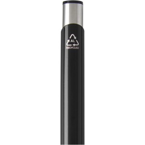 Moneta recycled aluminium ballpoint pen (blue ink), Solid bl (Metallic pen)
