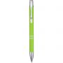 Moneta recycled aluminium ballpoint pen, Green