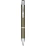 Moneta soft touch ballpoint pen, Forest green