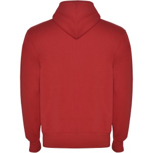 Montblanc unisex full zip hoodie, Red (Pullovers)
