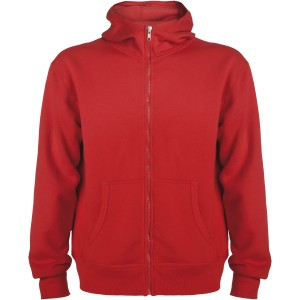 Montblanc unisex full zip hoodie, Red (Pullovers)