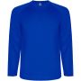 Montecarlo long sleeve men's sports t-shirt, Blue