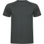 Montecarlo short sleeve kids sports t-shirt, Dark Lead