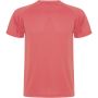 Montecarlo short sleeve kids sports t-shirt, Fluor Coral