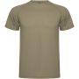 Montecarlo short sleeve men's sports t-shirt, Dark Sand