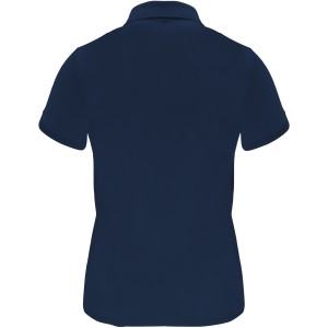 Monzha short sleeve women's sports polo, Navy Blue (Polo short, mixed fiber, synthetic)