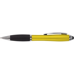 ABS ballpen Lana, yellow