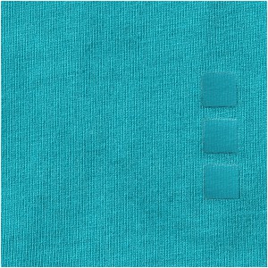 Nanaimo short sleeve men's t-shirt, Aqua (T-shirt, 90-100% cotton)