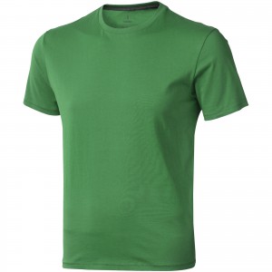 Nanaimo short sleeve men's t-shirt, Fern green (T-shirt, 90-100% cotton)