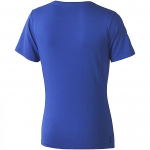 Nanaimo short sleeve women's T-shirt, Blue (T-shirt, 90-100% cotton)