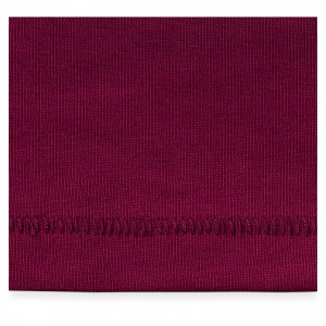 Nanaimo short sleeve women's T-shirt, Burgundy (T-shirt, 90-100% cotton)