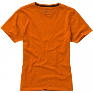 Nanaimo short sleeve women's T-shirt, Orange (T-shirt, 90-100% cotton)