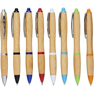 Nash bamboo ballpoint pen (Wooden, bamboo, carton pen)