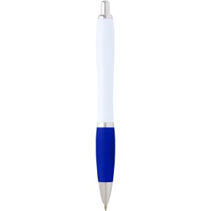 Nash recycled plastic ballpoint pen (black ink), Royal blue (Plastic pen)