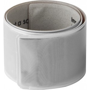 PVC arm band Henry, silver