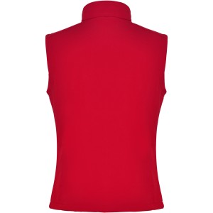 Nevada unisex softshell bodywarmer, Red (Vests)