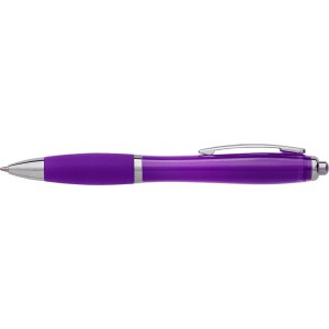 ABS ballpen Newport, purple