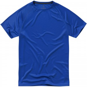 Niagara short sleeve men's cool fit t-shirt, Blue (T-shirt, mixed fiber, synthetic)