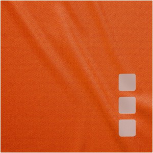Niagara short sleeve men's cool fit t-shirt, Orange (T-shirt, mixed fiber, synthetic)