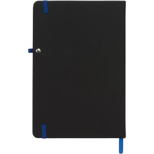 Noir medium notebook, solid black,Blue (Notebooks)
