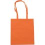 Nonwoven (80 gr/m2) shopping bag Talisa, orange