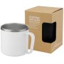 Nordre 350 ml copper vacuum insulated mug, White