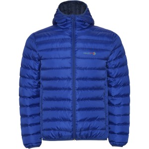 Norway men's insulated jacket, Electric Blue (Jackets)