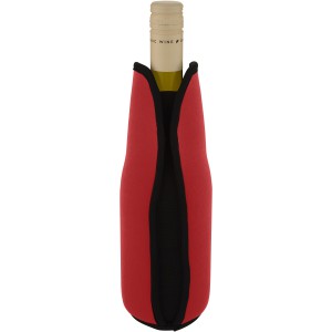 Noun recycled neoprene wine sleeve holder, Red (Cooler bags)
