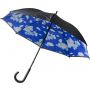 Nylon (190T) umbrella Ronnie, light blue