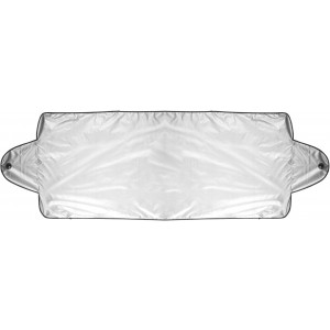 Nylon windscreen cover Dante, silver (Car accesories)