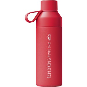 Ocean Bottle 500 ml vacuum insulated water bottle, Red (Water bottles)
