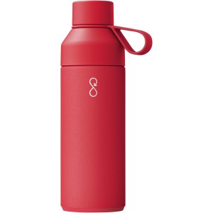 Ocean Bottle 500 ml vacuum insulated water bottle, Red (Water bottles)