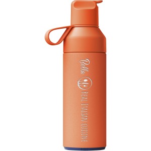 Ocean Bottle GO 500 ml insulated water bottle, Sun Orange (Water bottles)